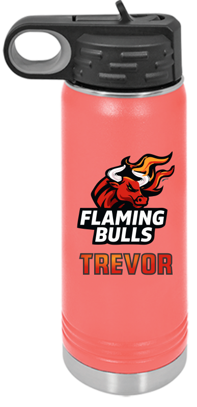 Coral 32 oz. Polar Camel Water Bottle