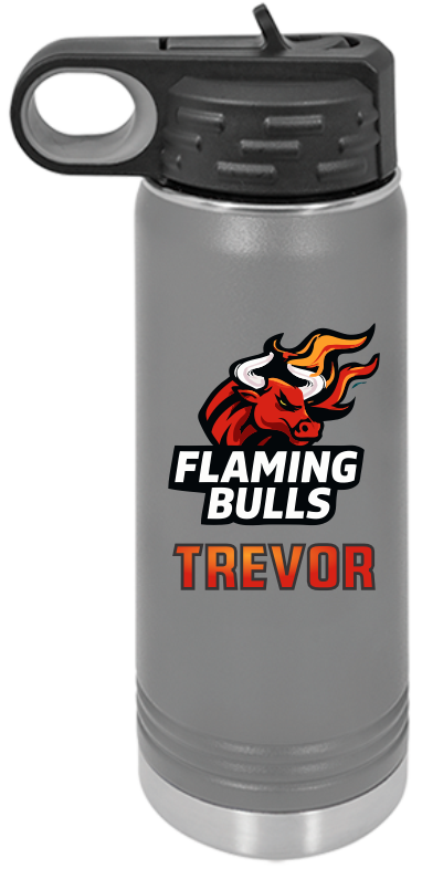 Dark Gray 32 oz. Polar Camel Water Bottle