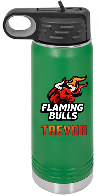 Green 32 oz. Polar Camel Water Bottle