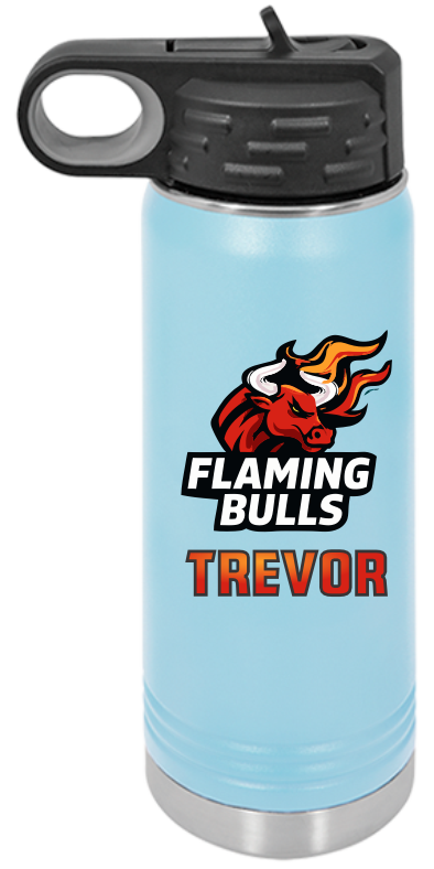 Light Blue 32 oz. Polar Camel Water Bottle