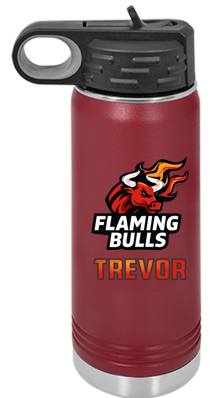 Maroon 32 oz. Polar Camel Water Bottle