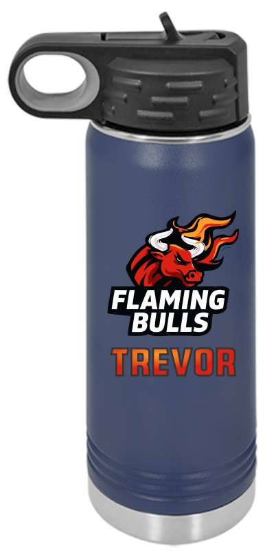 Navy Blue 32 oz. Polar Camel Water Bottle