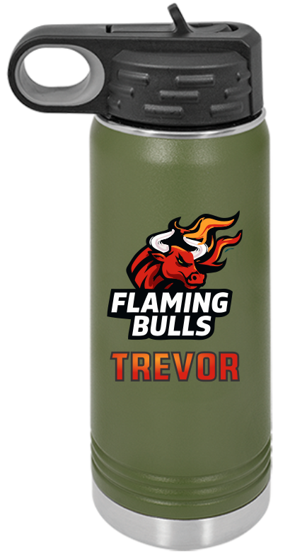 Olive Green 32 oz. Polar Camel Water Bottle