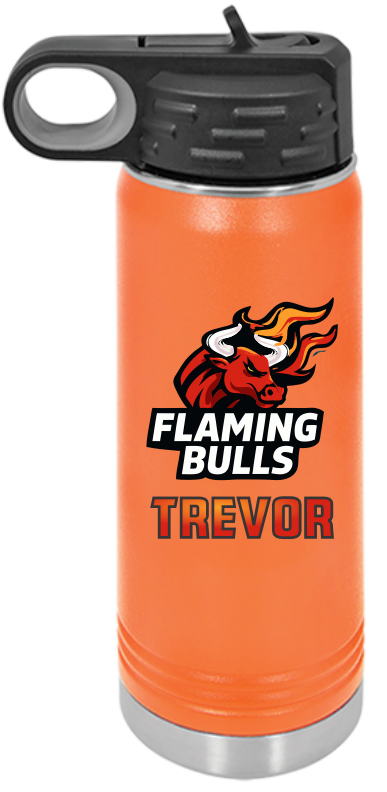 Orange 32 oz. Polar Camel Water Bottle