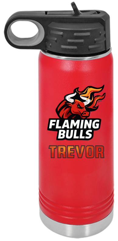 Red 32 oz. Polar Camel Water Bottle