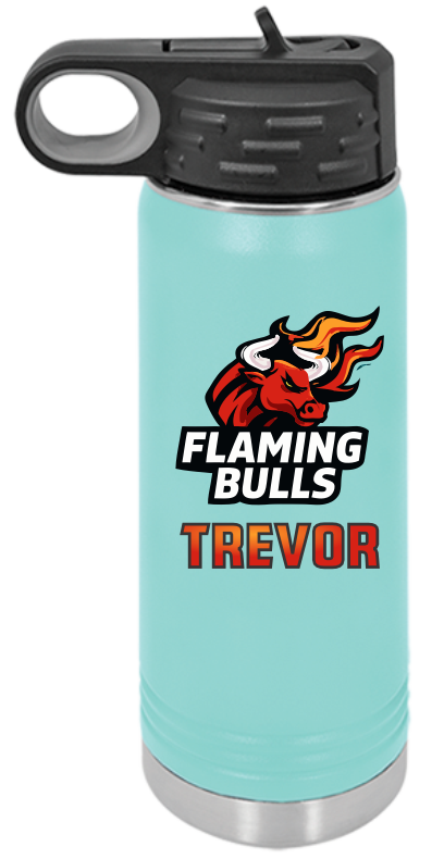 Teal 32 oz. Polar Camel Water Bottle