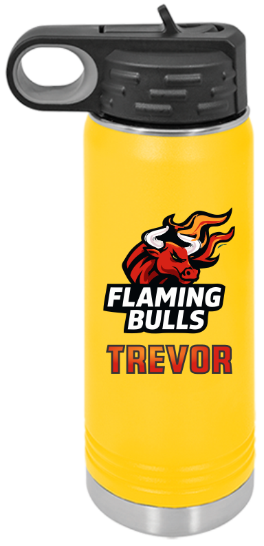 Yellow 32 oz. Polar Camel Water Bottle