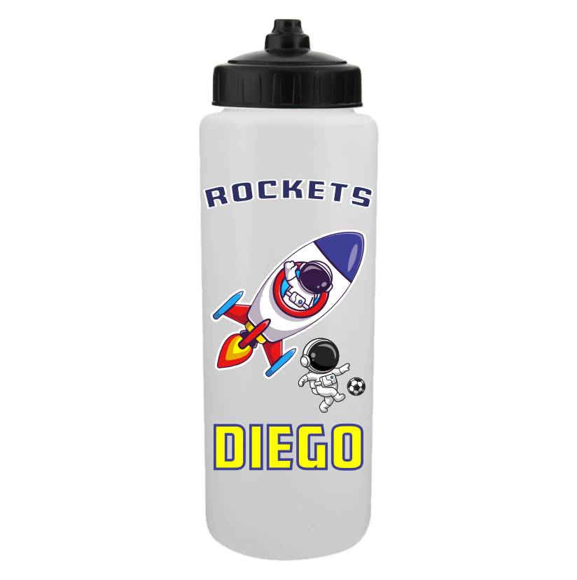 32 oz. Sports Water Bottle With Custom Printing