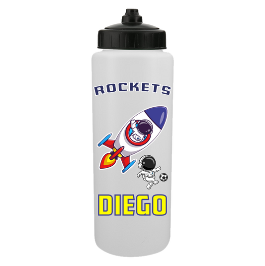 32 oz. Sports Water Bottle With Custom Printing