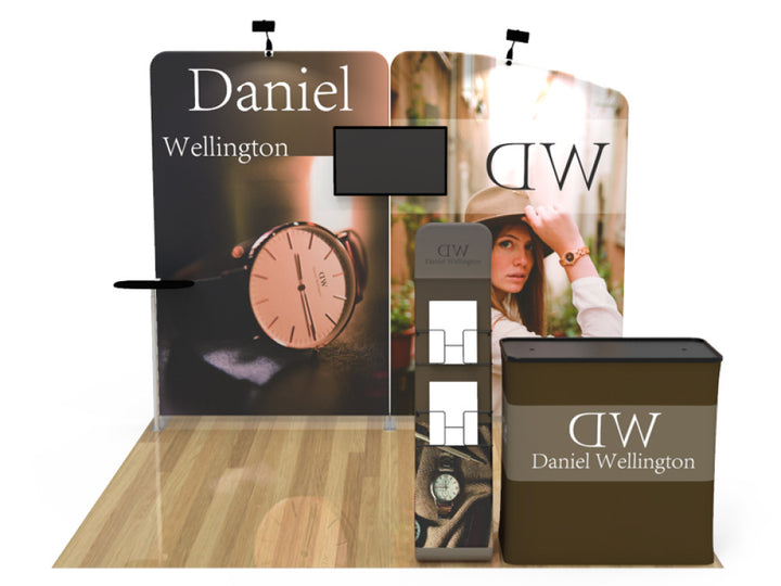 10 x 10 ft booth - A1