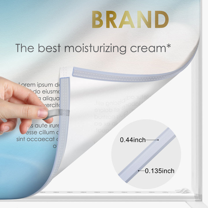 SEG replacement fabric graphics