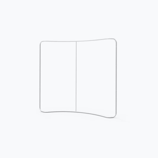 8ft Curved Tension Fabric Display (Hardware Only)