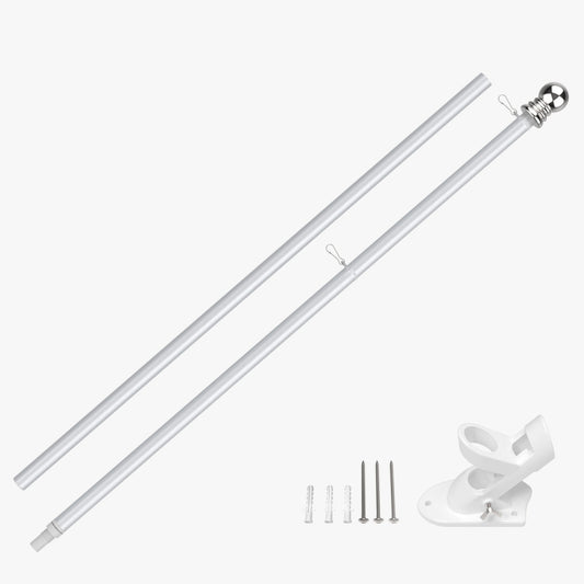 Flag Pole and Bracket
