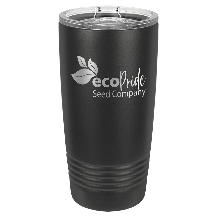 Personalized 20 oz Polar Camel Tumbler with Slider Lid - Black
