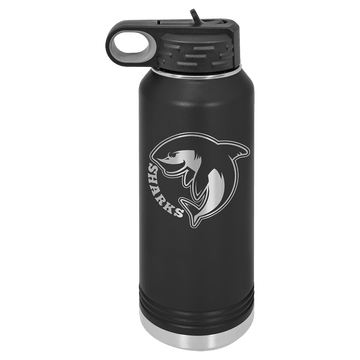 Personalized 32 oz Polar Camel Water Bottle